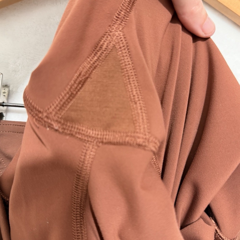 Lululemon Women's  Instill High-Rise‎ Tight 25" Ancient Copper Brown Size 6 - Picture 11 of 11